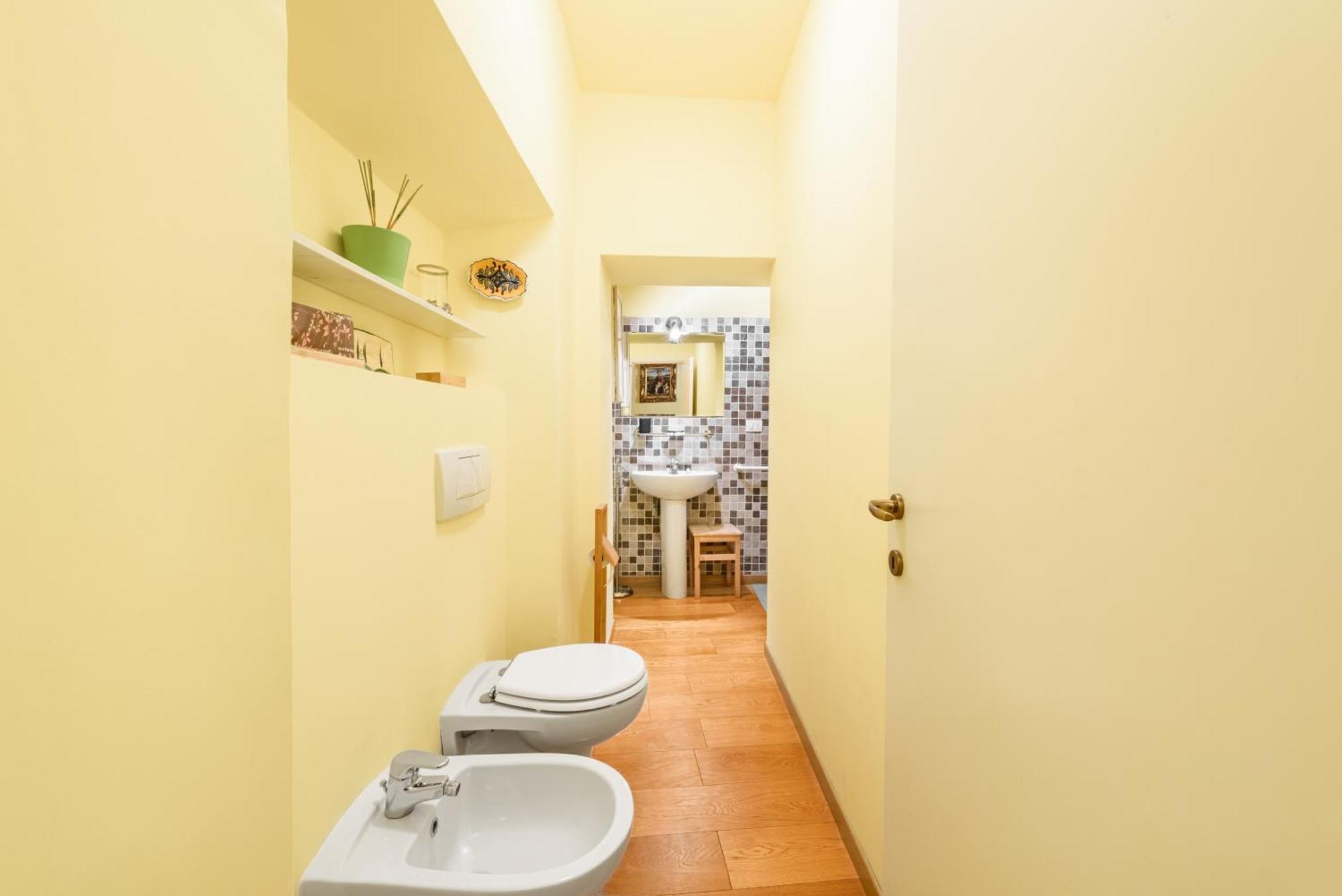 Apartamento Il Nido Di Santa Croce By Mmega Florencia Exterior foto