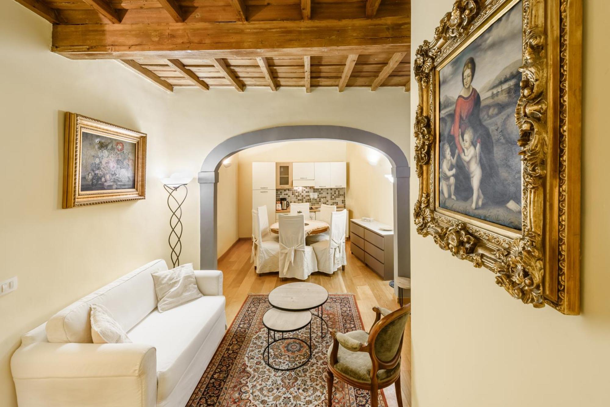 Apartamento Il Nido Di Santa Croce By Mmega Florencia Exterior foto