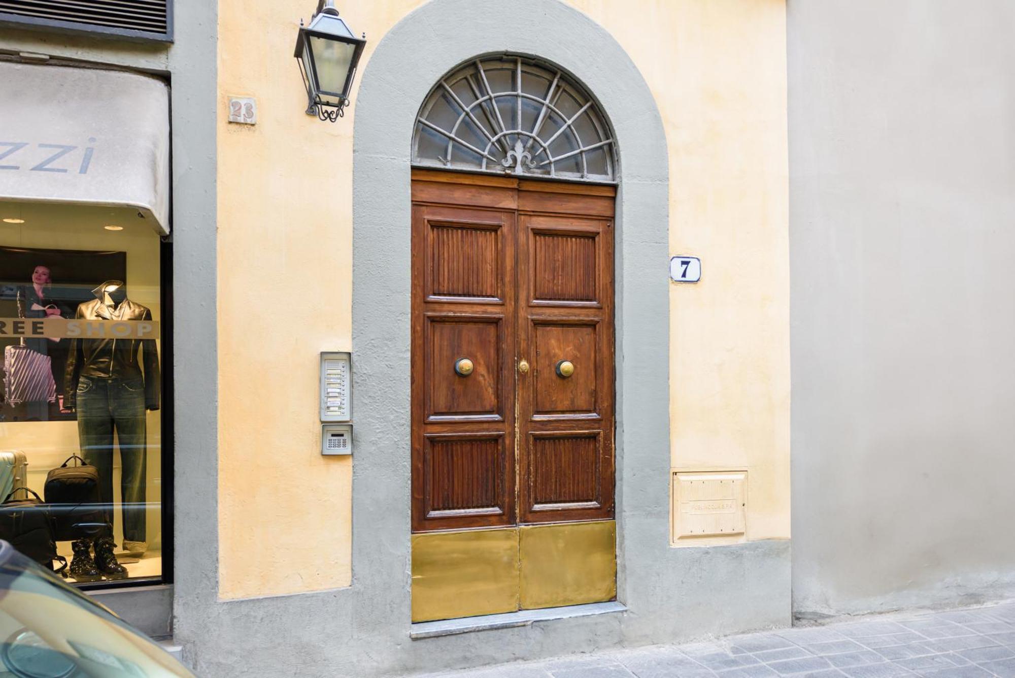 Apartamento Il Nido Di Santa Croce By Mmega Florencia Exterior foto