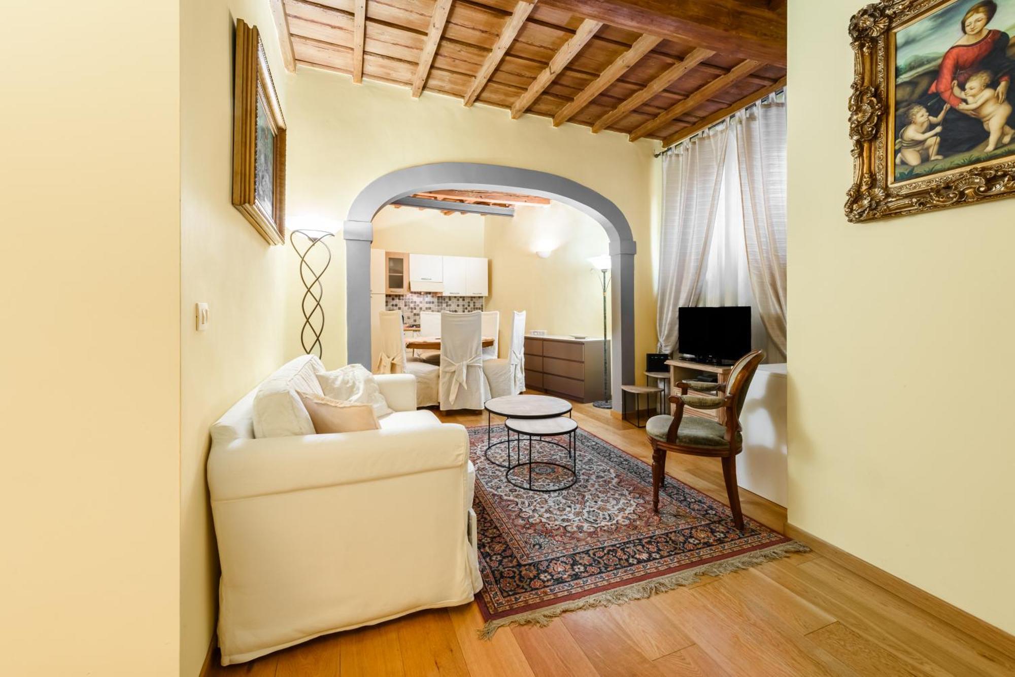 Apartamento Il Nido Di Santa Croce By Mmega Florencia Exterior foto