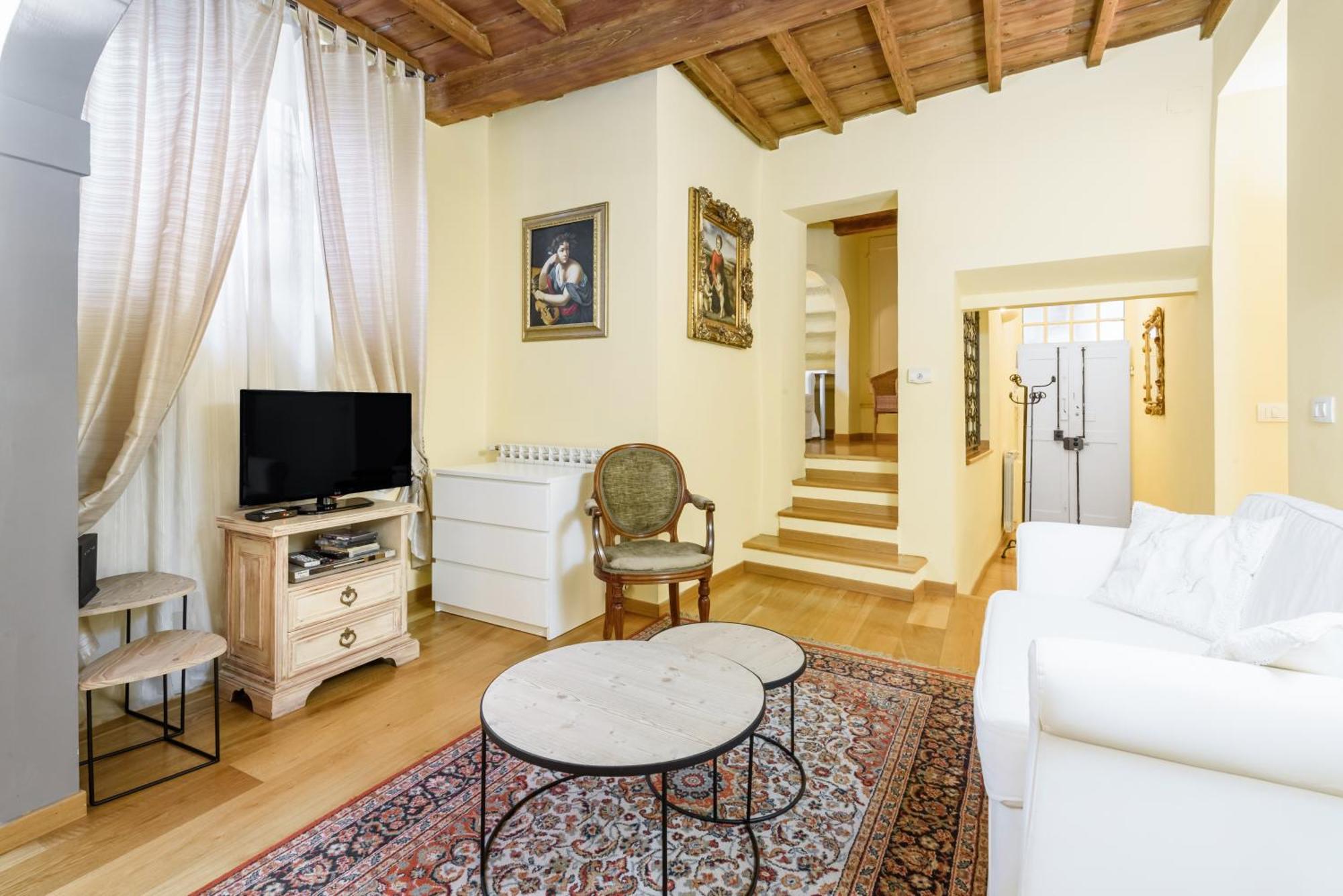 Apartamento Il Nido Di Santa Croce By Mmega Florencia Exterior foto