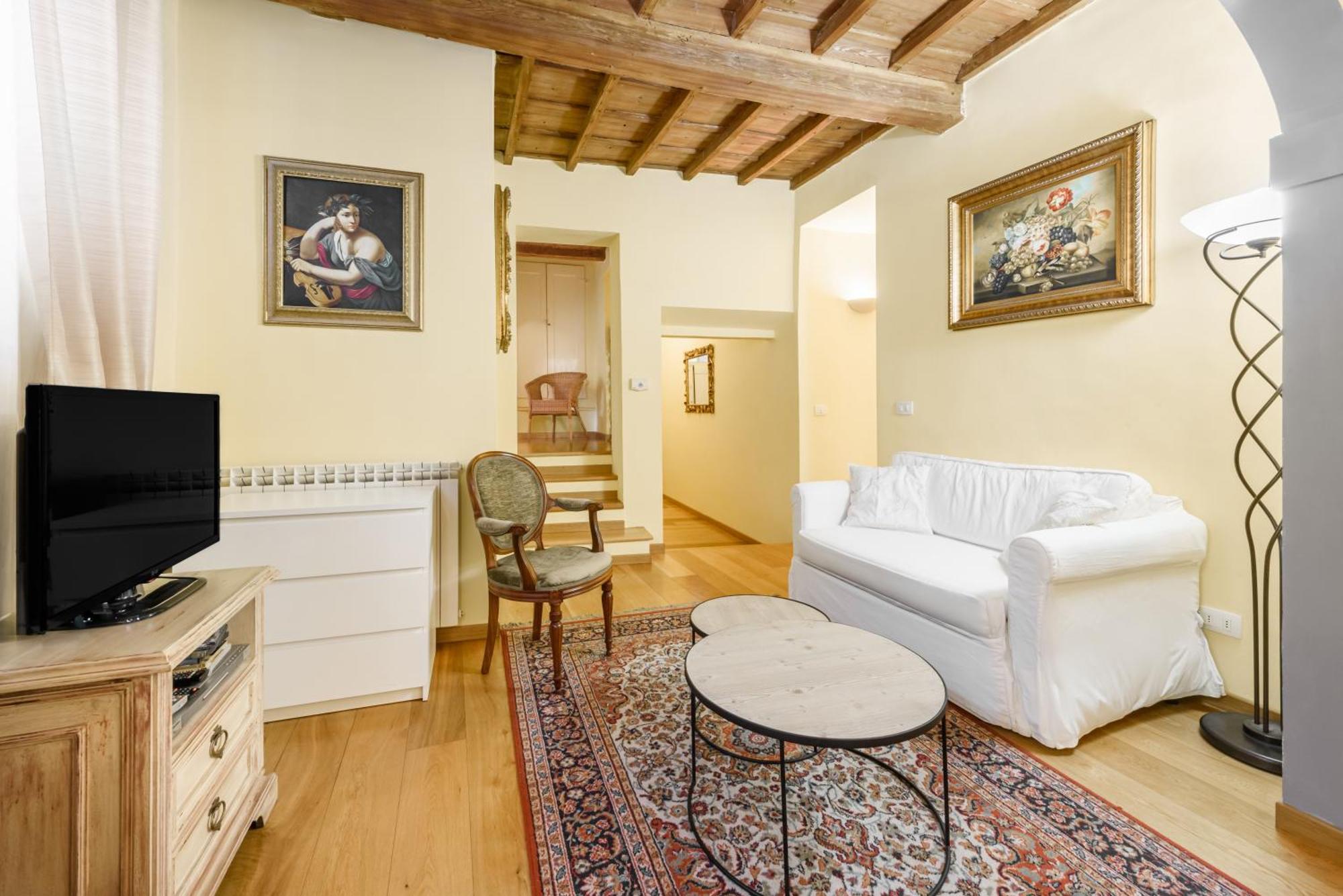 Apartamento Il Nido Di Santa Croce By Mmega Florencia Exterior foto